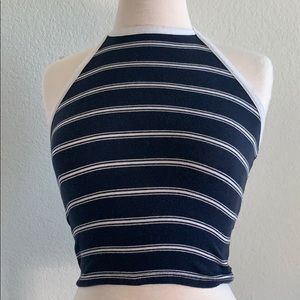 Aeropostale Cute striped halter top
